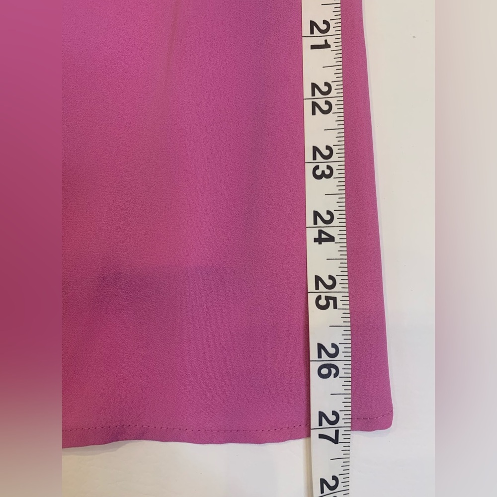 Show Me Your Mumu orchid pink dress XS belt not included barbiecore (bin P) - Picture 9 of 10
